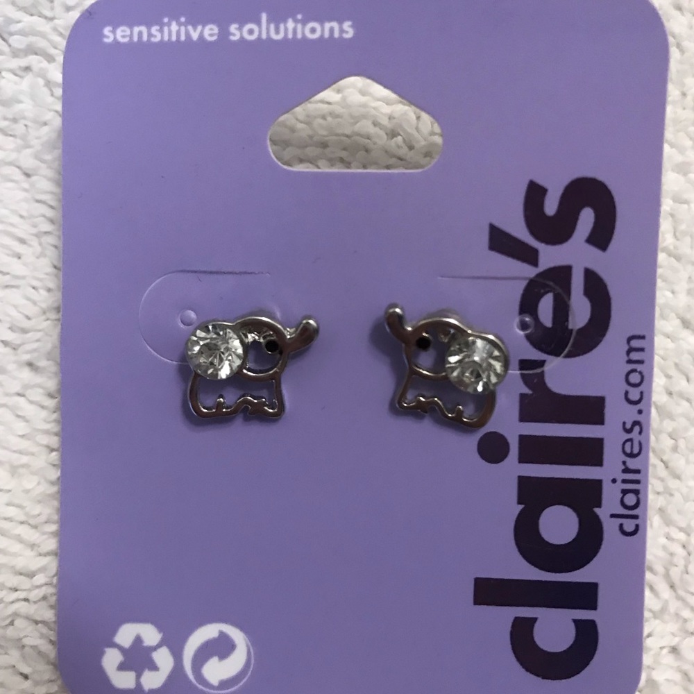 Elephant earrings